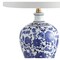 Jonathan Y Jennifer 25.75" Ceramic/Metal LED Table Lamp, Blue/White, 2PK JYL1073A-SET2 - alternate 9