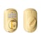 Schlage Bright Brass Steel Electronic Deadbolt BE365VPLY505 - alternate 1