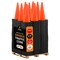 Xpose Safety Traffic Safety Cone, 28 in, PVC Plastic, 10 lb Base, Orange, DOT Approved, Full Pallet, PK297 OTC28-10L-FP297-X - alternate 1