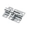 Prime-Line Door and Gate, Slide Barrel Bolt Latch 2 inch with Screws, Zinc Plated, Rust Resistant (Single Pack) U 117510 - alternate 1