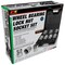 Performance Tool 7 pc. Wheel Bearing Socket Set, 1/2 in. Drive, Locknuts W89314 - alternate 3