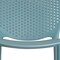 Homeroots Set of Four 26" Green Heavy Duty Plastic Low Back Counter Height Bar Chairs, 4PK 555087 - alternate 4