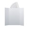 Flipside 36 x 48 1 Ply White Project Board and White Header, 24PK 30242 - alternate 1