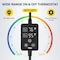 Ipower 8 by 12 Inch 16W Reptile Heating Pad with Adjustable Thermostat, Under Tank Warmer Terrarium PTHTPDLADJDSPL - alternate 6