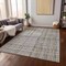 Homeroots 10' X 14' Ivory Pink And Copper Striped Washable Indoor Outdoor Area Rug 597432 - alternate 7