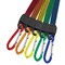 Performance Tool 5 pk. Flat Carabiner Bungee Cords, Anodized Aluminum, 60lb Load Limit, 5PK W1449 - alternate 1