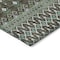 Homeroots 9' X 12' Brown Green And Olive Green Tribal Washable Indoor Outdoor Area Rug 582552 - alternate 7