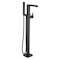 Delta Ara Single Handle Floor Mount Tub Filler Trim with Hand Shower T4767-BLFL - alternate 3