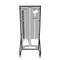 5S Supplies Housekeeping Shadow Board Broom Station V7, Gray / White, Kit + Stand HSB-V7-GRAY/WHITE-KIT-STAND - alternate 1
