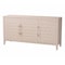 Baxton Studio Nira Faux Shagreen Sideboard 263-14507-ZORO - alternate 1