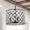 Jonathan Y Gabrielle 16" Crystal/Metal LED Pendant, Oil-Rubbed Bronze JYL9026A - alternate 11