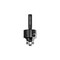 Cmt ROUNDOVER BIT W.KNIVES HM Z2 S=6.35 R=6.35 661.064.11 - alternate 1