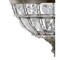 Jonathan Y Regina 12" Crystal/Metal Empire LED Pendant, Antique Brass JYL6109A - alternate 9