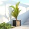 Leisuremod Sprout Square Fiberstone & MgO Clay Planter with Protective Cover, Weatherproof, No Assembly SP22BL - alternate 5