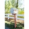 Architectural Mailboxes Cedar Drive-In, Easy-Install Mailbox Post Kit DPK000AM - alternate 8