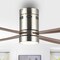 Jonathan Y Theo 52" 1-Light Contemporary Minimalist Iron/Acrylic Mobile-App/Remote-Controlled 6-Speed Integrate JYL9716A - alternate 12
