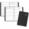 At-A-Glance Planner, 4-7/8 x 8", Simulated Suede 70-100X-45 - alternate 2