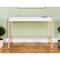 Homeroots 42" White and Gold Writing Desk 491504 - alternate 3