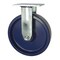 Service Caster 8 Inch Stainless Steel Solid Poly Wheel Rigid Caster with Roller Bearing SCC SCC-SS30R820-SPUR - alternate 1