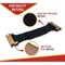 Mytee Products 8Pcs E-Track Bungee Tie-Down Straps 2in Black Bungee Straps E-Track Accessories, 2PK ETK-BUNGEE-STD2x2 - alternate 8