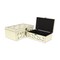 Homeroots Set of Two White Mirrored Glass And Solid Wood Box With Lid, 2PK 399683 - alternate 7