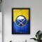 Holland Bar Stool Co Buffalo Sabres 15.75 in. x 23.5 in. LED Snap Frame Lightbox by Company LBSnap - alternate 3