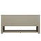 James Martin Vanities Vanity, without top, Pebble Oak, 71.75 in W x 21.4 in D,  D704-V72-M-PBO - alternate 5