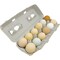 Strombergs Large Blank Egg Carton, 25-Count PP212 - alternate 2