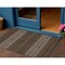 Homeroots 3' X 5' Chocolate Taupe And Copper Tribal Washable Indoor Outdoor Area Rug 582554 - alternate 1