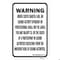 Signmission South Dakota Equine, Heavy-Gauge Aluminum Rust Proof Parking Sign, 18" x 24", A-1824-25144 A-1824-25144 - alternate 2