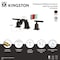 Kingston Brass Widespread Bathroom Faucet with Pop-Up Drain, Brushed Nickel FSC4688CKL - alternate 5