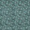 Homeroots 10' X 14' Teal Blue Aqua And Ivory Floral Washable Indoor Outdoor Area Rug 581929 - alternate 7