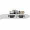 Startech.Com 2-Port PCI Express Serial Card, Dual Port PCIe to RS232 DB9 Serial Card, 16C1050 UART,  21050-PC-SERIAL-LP - alternate 6