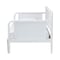 Baxton Studio Lucera Bobbin Expandable Daybed, White 263-14377-ZORO - alternate 4