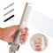 Supply Giant High Pressure Single Function Square Rainfall Showerhead, 2.5 GPM, 2in Face Diameter 74-927I-O - alternate 4