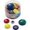 Officemate Magnet, Circle, Sizes/Colors, Assrtd, PK30 92500 - alternate 2