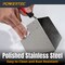 Powertec 5in x 4in Stainless Steel Inside Corner Drywall Knife for Gyprock and Plasterboard, 1PK 72176 - alternate 6