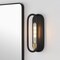 Jonathan Y Emilia 4.75" 1-Light Bohemian Farmhouse Iron LED Sconce, Black/Brass Gold JYL9917B - alternate 5