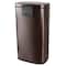 Elama 3Pc 8 Gallon and 1.3 Gallon Stainless Steel Step Trash Bin Set with Slow Close in Matte Bronze EL-H8-30L-3 - alternate 6