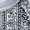 Jonathan Y Palmette Modern Persian Floral Gray/Ivory 2 ft. x 10 ft. Runner Rug MDP503A-210 - alternate 5