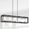Jonathan Y Anna 38.5" Linear 5-light Metal/Glass LED Pendant, Oil Rubbed Bronze JYL7414A - alternate 8