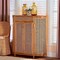 Bali & Pari McKenna Natural Rattan Storage Cabinet 263-14419-ZORO - alternate 6