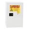 Eagle Mfg 12 gal, 1 Shelves, 18-Gauge Steel, 23.25 in W x 35 in H x white 1925XWHTE - alternate 2