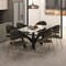 Leisuremod Bella Collection Modern Dining Chair in Charcoal, 4PK BC21CH4 - alternate 6