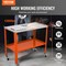 Vevor 36 inx18 in Welding Table 1200lbs Load Capacity Steel Welding Workbench Table WT1200 - alternate 7