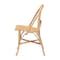Bali & Pari Jaylyn Bohemian Natural Rattan Dining Chair 256-13688-ZORO - alternate 10