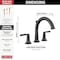 Delta Saylor Roman Tub Trim T2735-BL - alternate 4