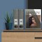Acrimet Magazine File Holder Vertical Rack, Durable Plastic Desk Organizer, Smoke, 2PK 277.1 - alternate 4