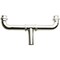 Do It Best 1-1/2''x16'' Chrome Plated Center 22 Gauge Outlet Continuous Waste DIB924CP - alternate 1