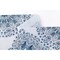 Homeroots Printed Waffle Shower Curtain 484049 - alternate 3